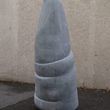 Buoy, 2003 • Material: Marmor • Format: 160 x 60 x 60 cm