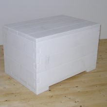 White Box, 2002 • Material: Marmor • Format: 47 x 50 x 75 cm